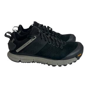 Danner 2650 3” Trail Hiking Lace Up Black/Grey Shoes Size 6.5
